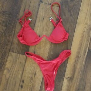 Zaful highcut swimsuit